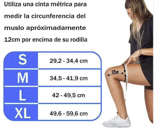 Rodillera de Compresión Profesional - Soporte, alivio y protección para sus rodillas