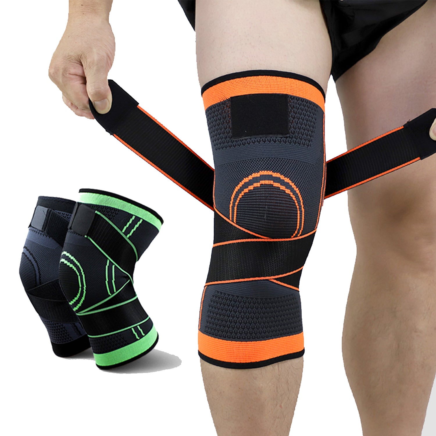 Rodillera de Compresión Profesional - Soporte, alivio y protección para sus rodillas