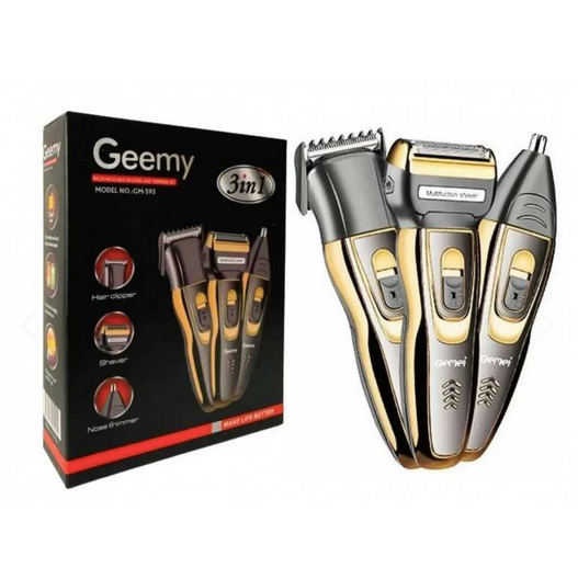 Máquina Afeitadora Geemy 3 en 1
