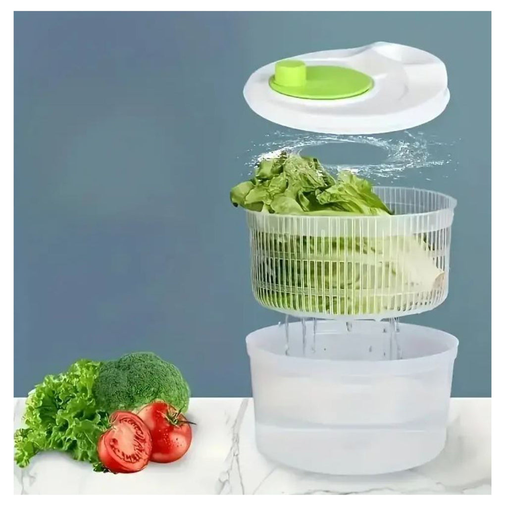 🥬 SpinChef: Centrifugadora de Verduras  🥗