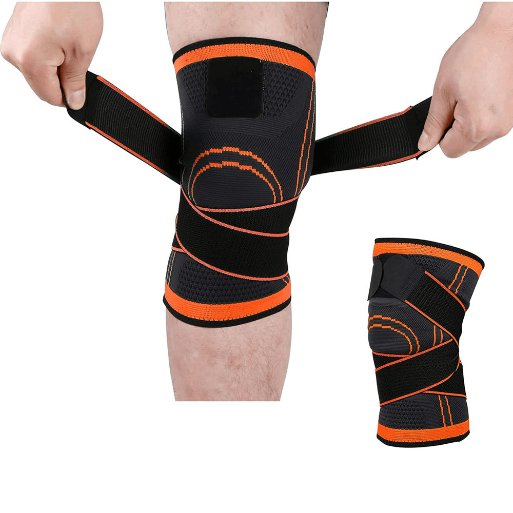 Rodillera de Compresión Profesional - Soporte, alivio y protección para sus rodillas