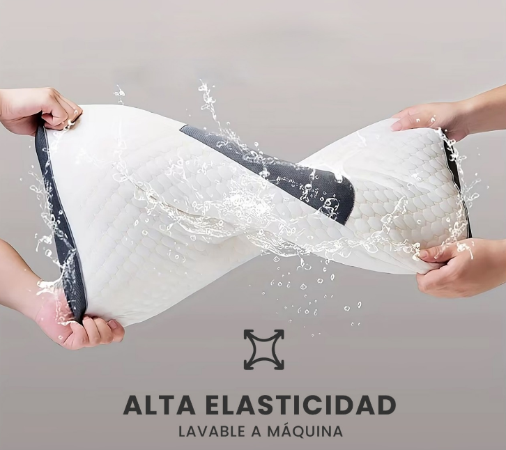 PAGA y LLEVASE EL DOBLE - Almohada Cervical - Redescubre el placer de despertar sin dolores