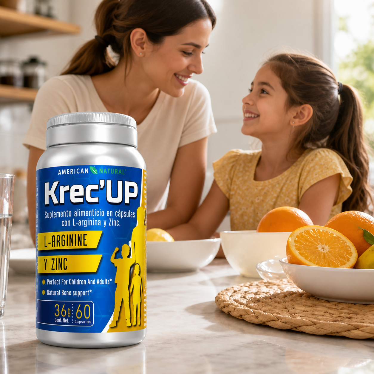 Krec Up - Suplemento que Apoya el Crecimiento