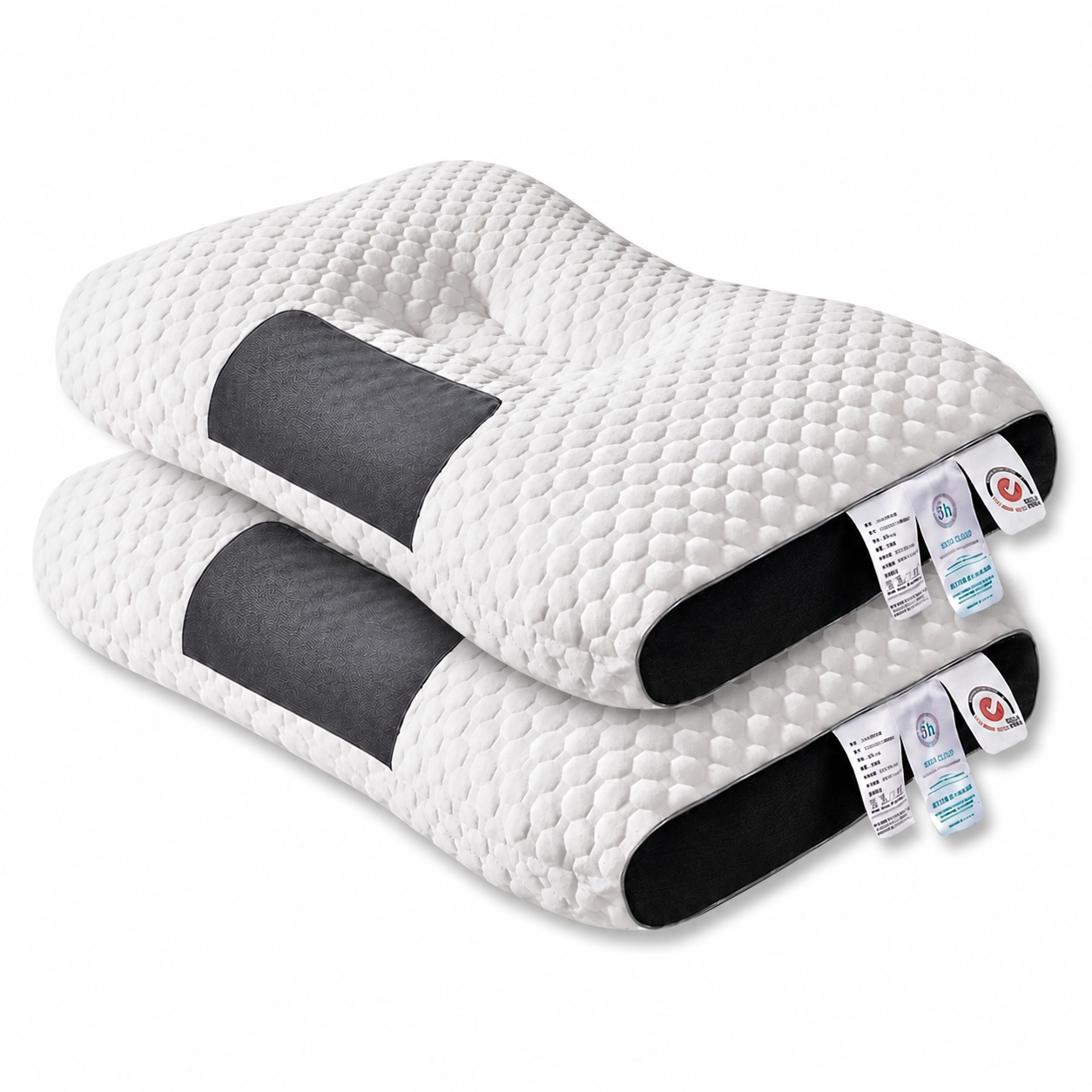PAGA y LLEVASE EL DOBLE - Almohada Cervical - Redescubre el placer de despertar sin dolores