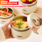 🔥[OFERTA]🔥 Portacomidas y Lonchera Térmica