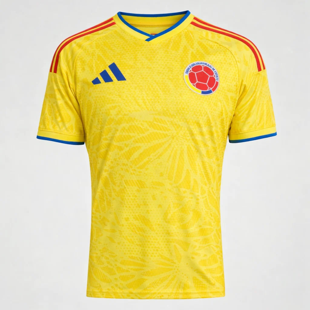 CAMISETA SELECCIÓN COLOMBIA 2026 – Versión Jugador 1.1