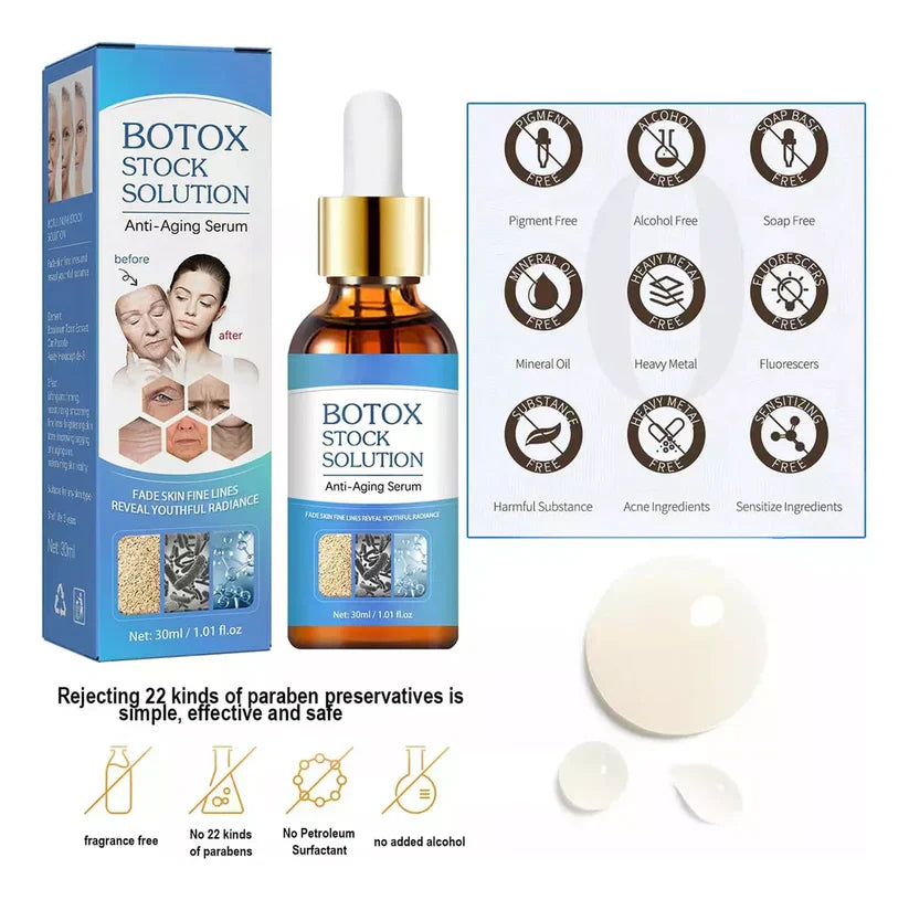 Stock Solution™ | Reafirma y Reduce Tu Papada y Arrugas ✨