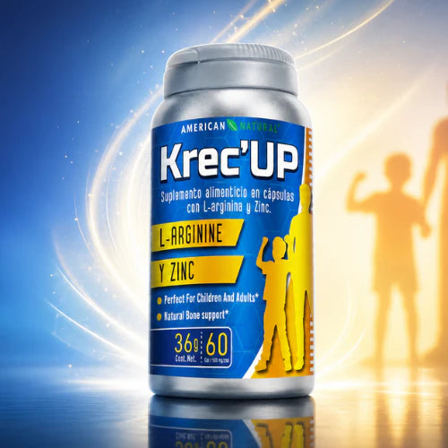 Krec Up - Suplemento que Apoya el Crecimiento