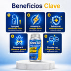 Krec Up - Suplemento que Apoya el Crecimiento