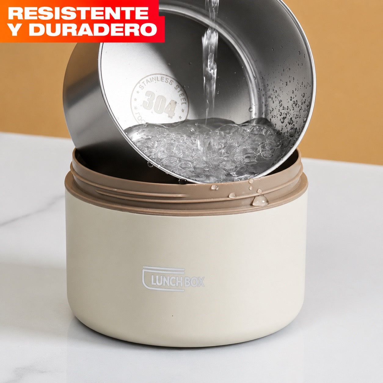 🔥[OFERTA]🔥 Portacomidas y Lonchera Térmica