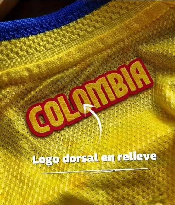 CAMISETA SELECCIÓN COLOMBIA 2026 – Versión Jugador 1.1