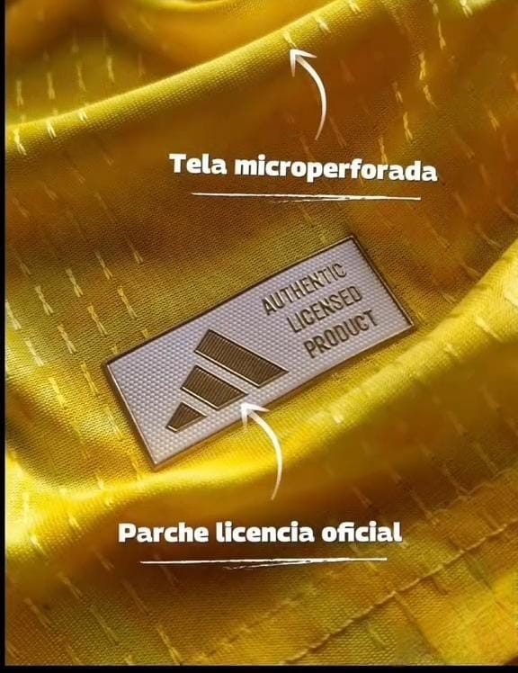 CAMISETA SELECCIÓN COLOMBIA 2026 – Versión Jugador 1.1