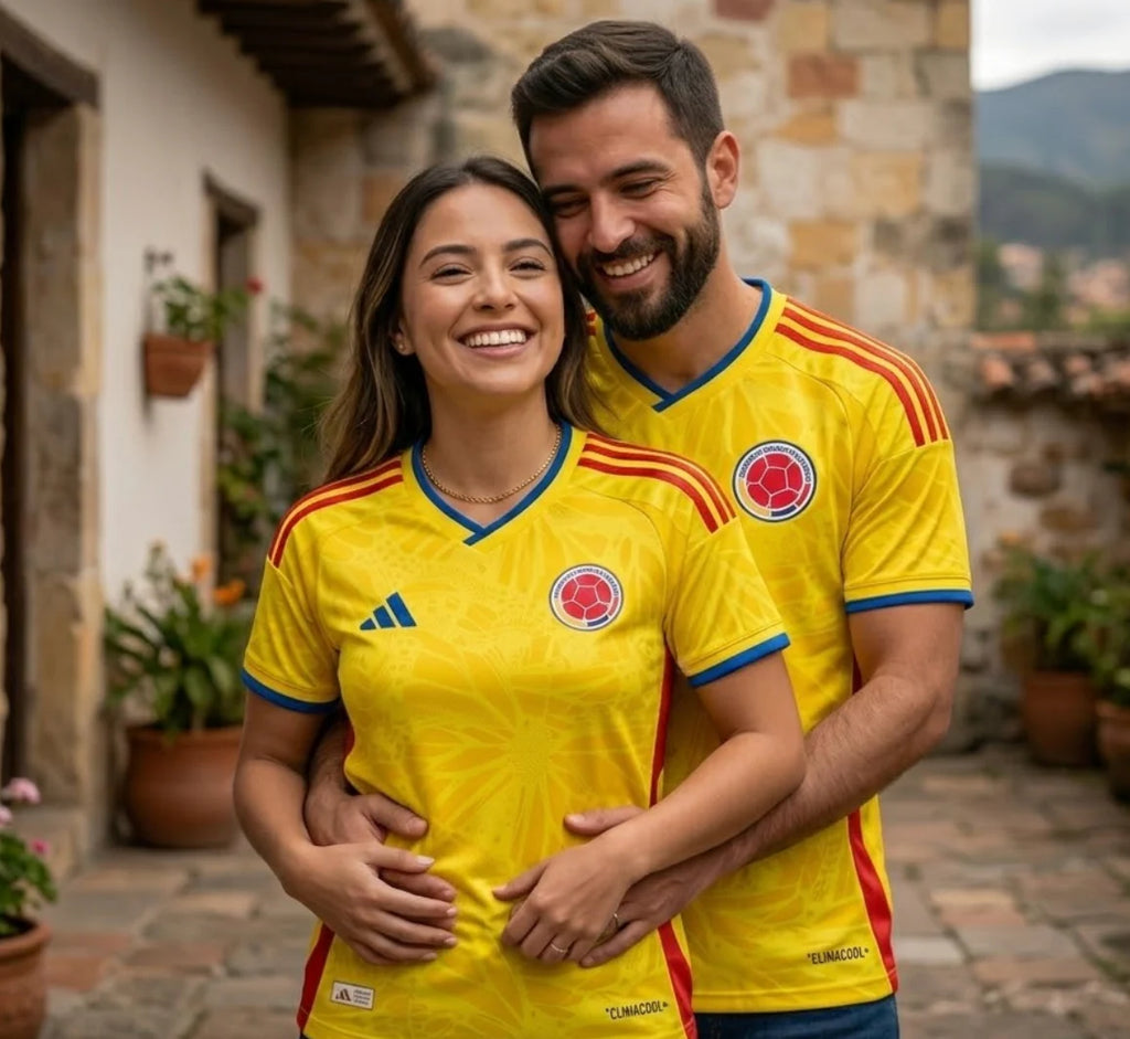 CAMISETA SELECCIÓN COLOMBIA 2026 – Versión Jugador 1.1