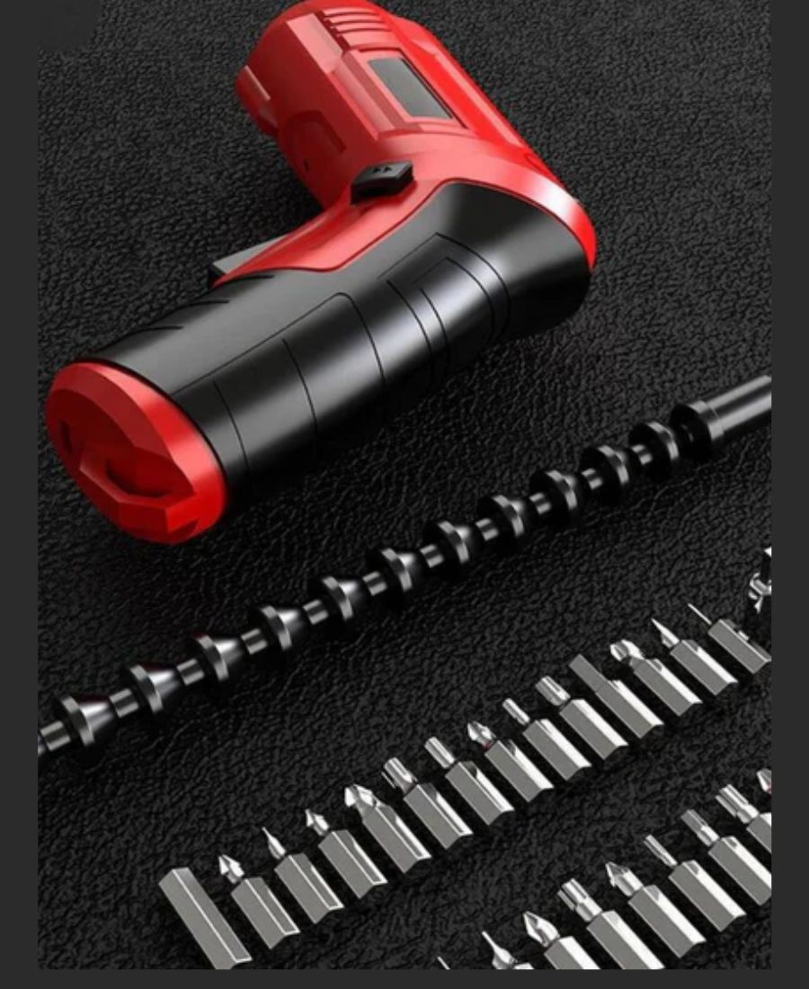 🤩 Destornillador Eléctrico - Set profesional 🔧