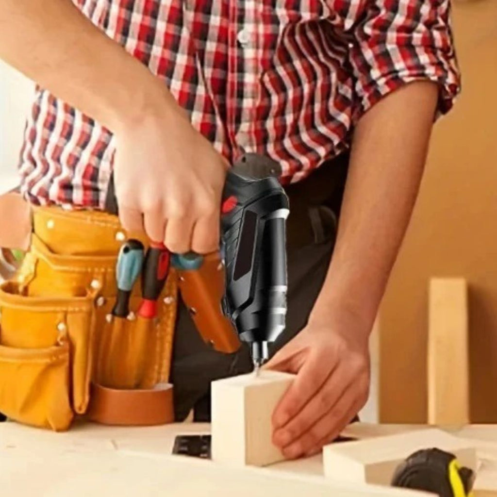 🤩 Destornillador Eléctrico - Set profesional 🔧