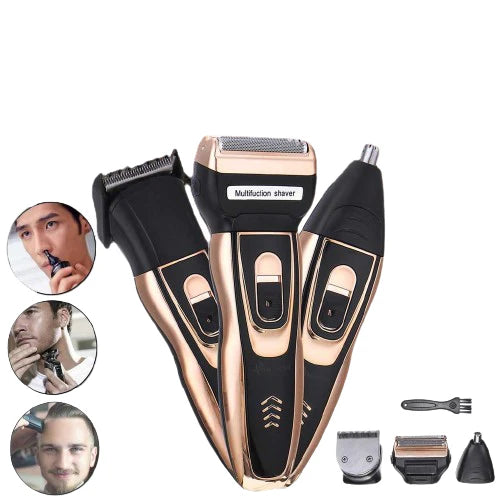 Máquina Afeitadora Geemy 3 en 1